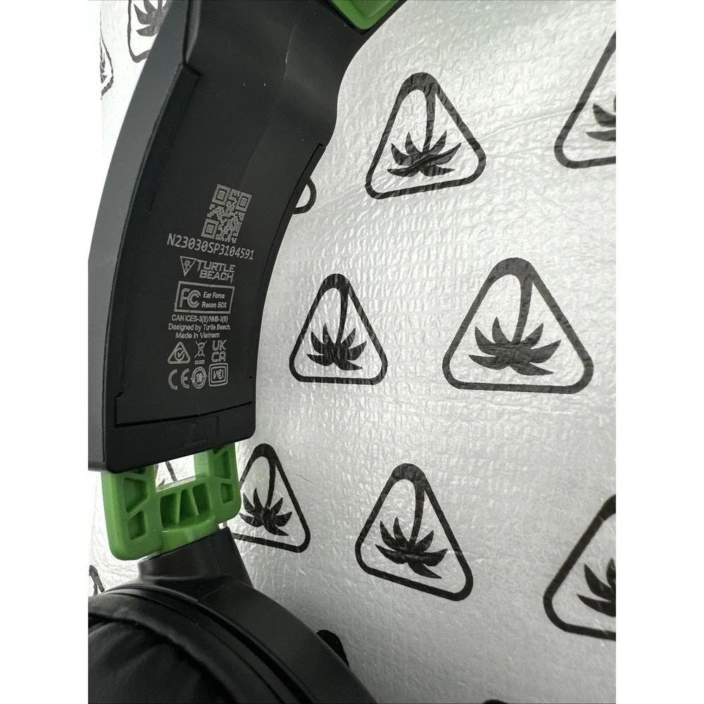 Turtle Beach Recon-50X Wired Headset Designed‎ for Gaming